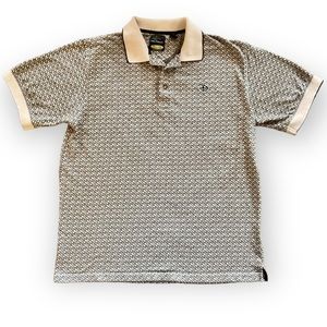 VINTAGE 90s Greg Norman Disney Golf Polo